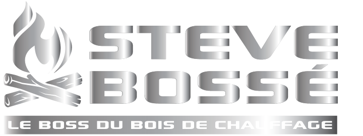 Steve Bossé - Le boss du bois de chauffage logo.